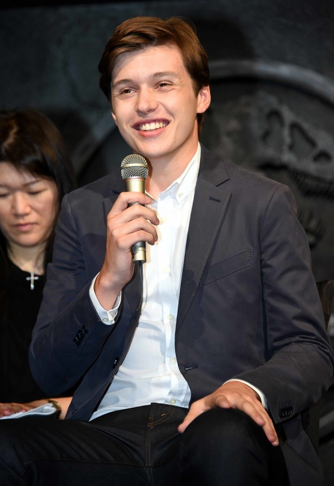 Nick Robinson Picture 20 - Japanese Press Conference of Jurassic World