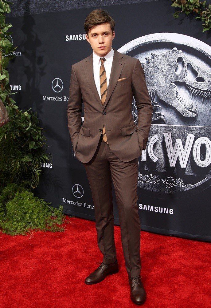 Nick Robinson;<br>The Premiere of Universal Pictures' Jurassic World - Arrivals