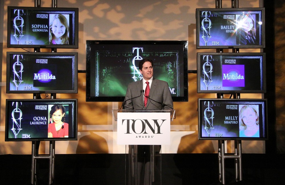Nick Scandalios;<br>The 2013 Tony Awards Nominations Announcement