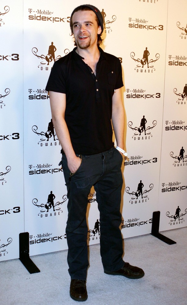Nick Stahl;<br>T-Mobile Debuts The Newest Limited Edition Sidekick 3 D- Wade