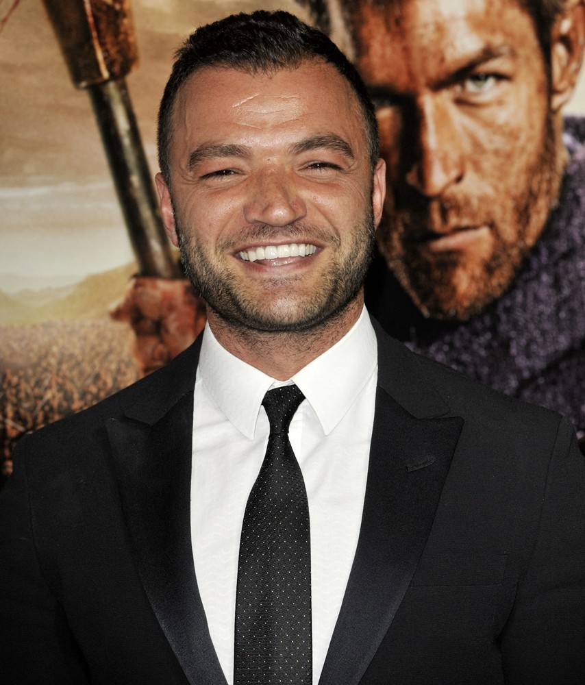 Nick Tarabay;<br>U.S. Premiere Screening of Spartacus: War of the Damned