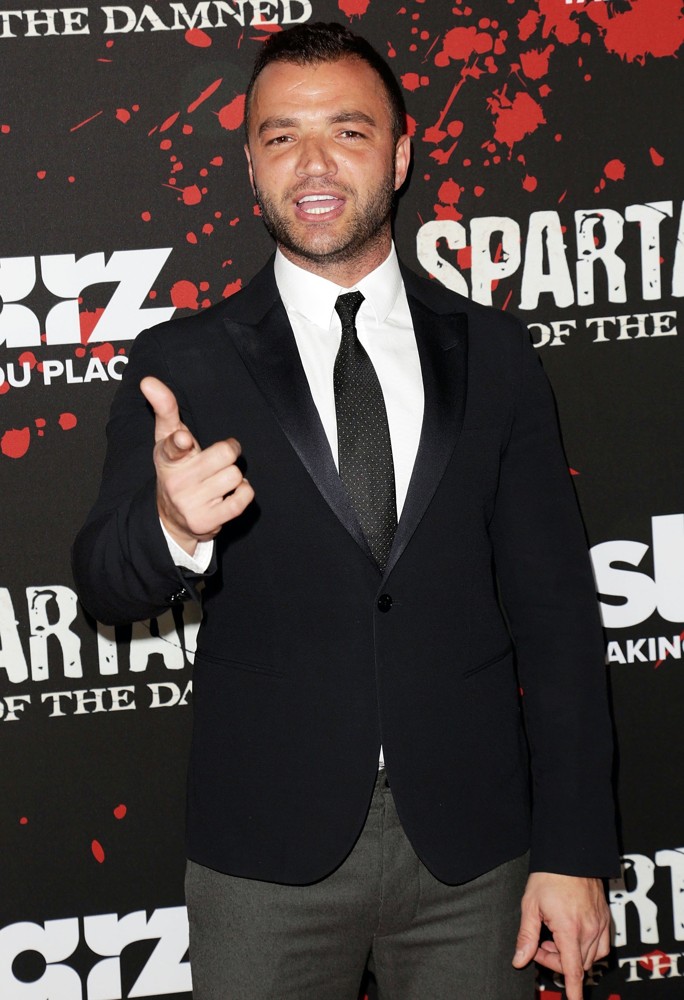 Nick Tarabay;<br>U.S. Premiere Screening of Spartacus: War of the Damned