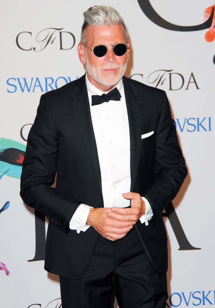 Nick Wooster;<br>2014 CFDA Fashion Awards - Red Carpet Arrivals
