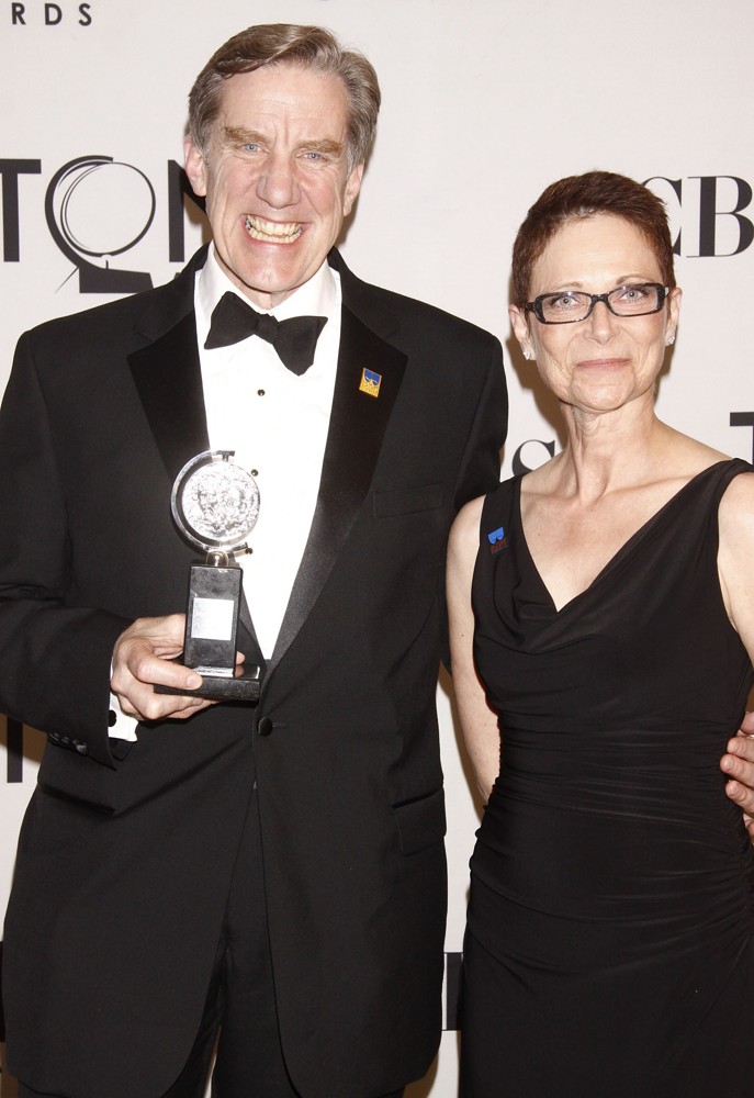 Nick Wyman;<br>The 66th Annual Tony Awards - Press Room