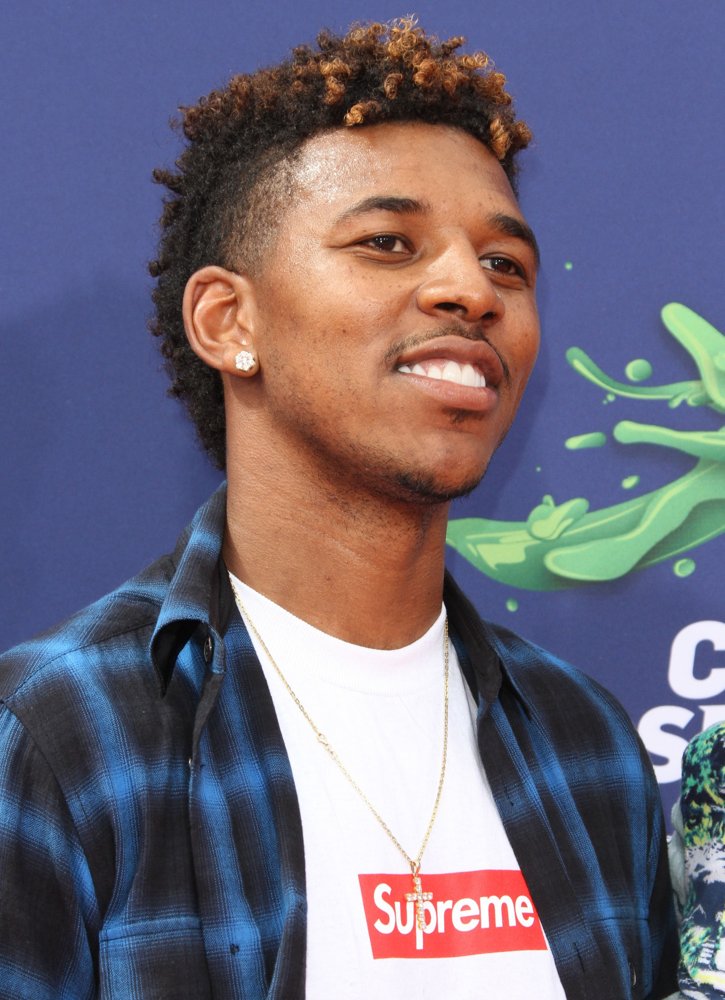 Nick Young;<br>Nickelodeon Kids' Choice Sports 2015 Awards - Arrivals