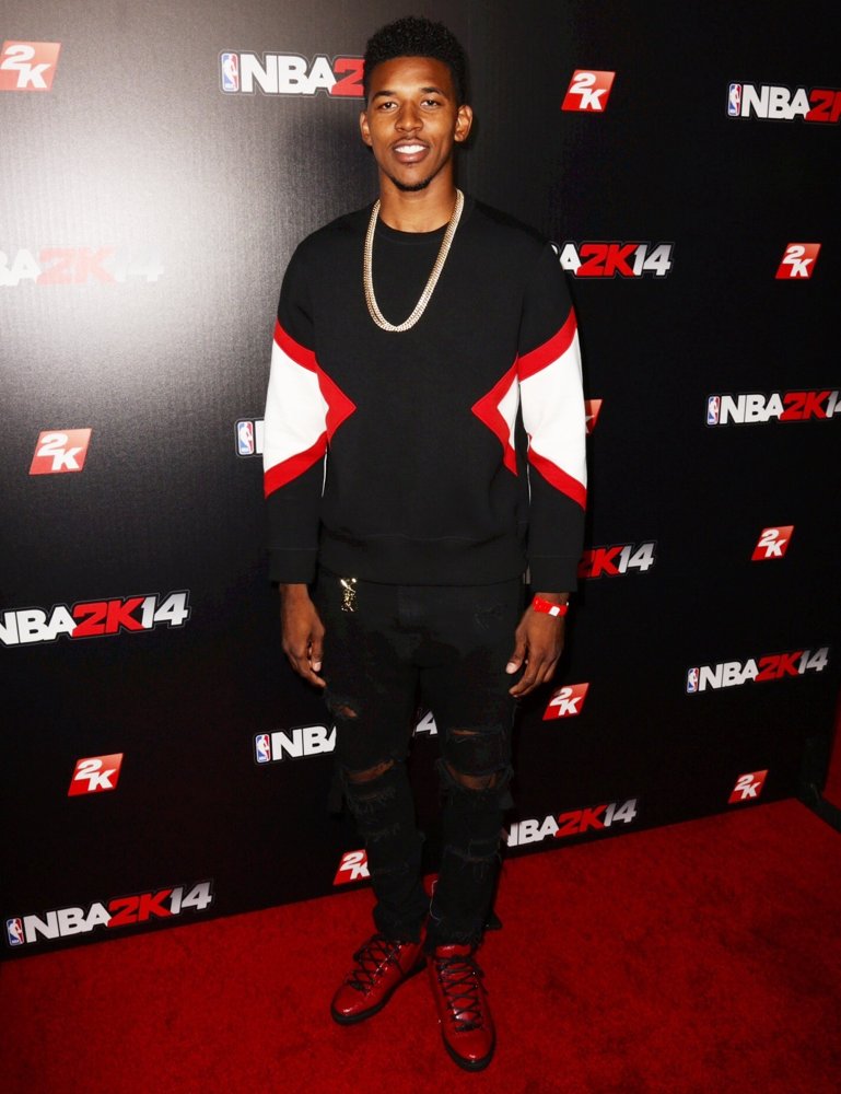 Nick Young Picture 1 - NBA 2K14 Premiere Party