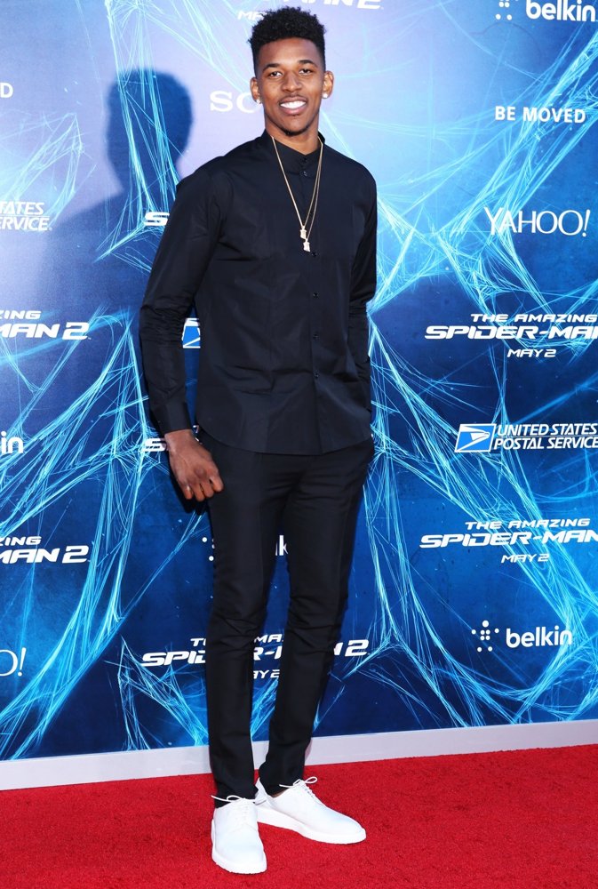 Nick Young Picture 3 New York Premiere of The Amazing SpiderMan 2 Red Carpet Arrivals