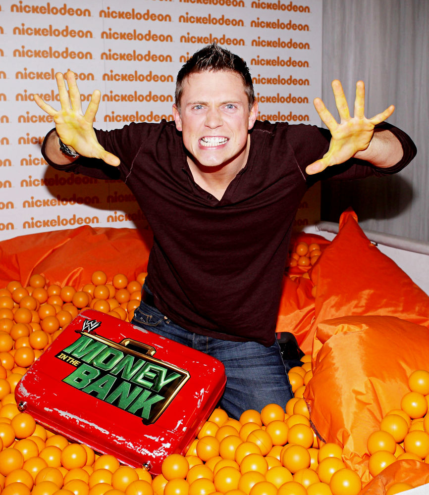 The Miz;<br>The 2010 Nickelodeon Kids Choice Awards - Press Room