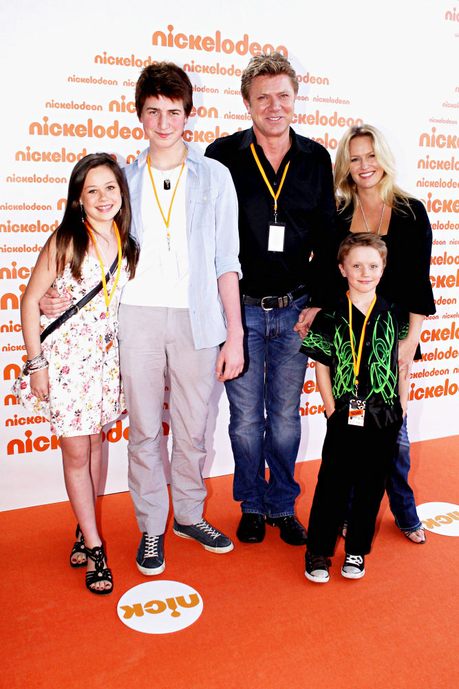 Rebecca Naso;Richards Wilkins;<br>The 2010 Nickelodeon Kids Choice Awards