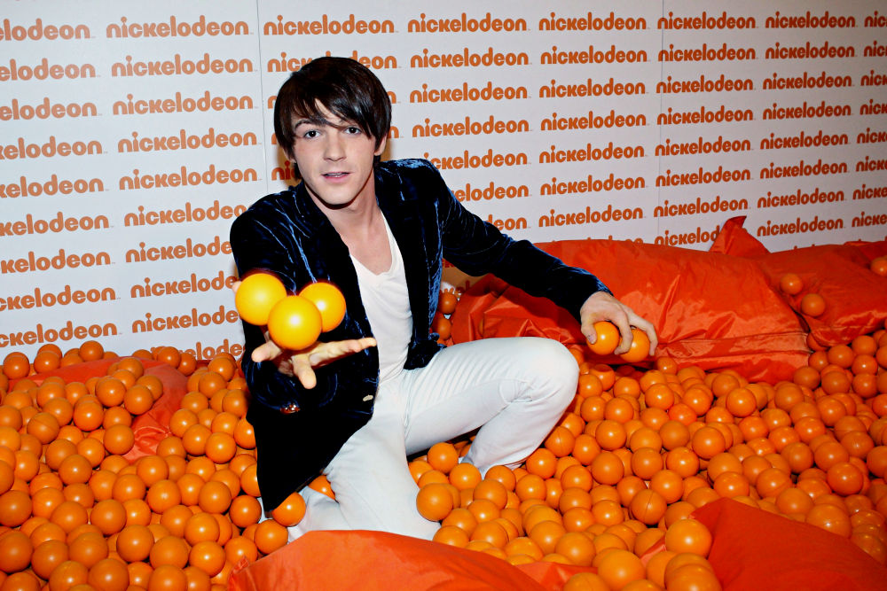 Drake Bell;<br>The 2010 Nickelodeon Kids Choice Awards - Press Room