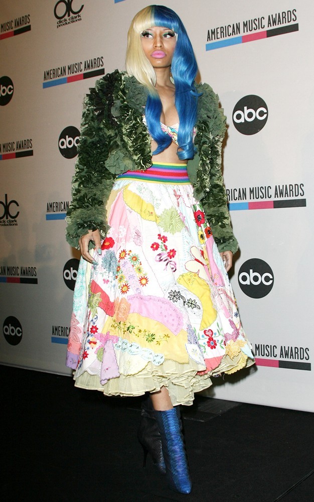 Nicki Minaj;<br>The 2011 American Music Awards Nominees Press Conference