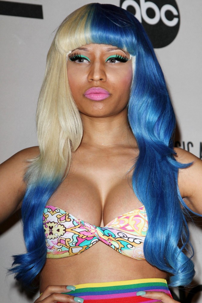 Nicki Minaj;<br>The 2011 American Music Awards Nominees Press Conference