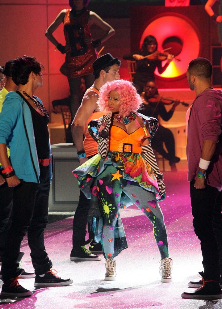 Nicki Minaj;<br>2011 Victoria's Secret Fashion Show - Performance