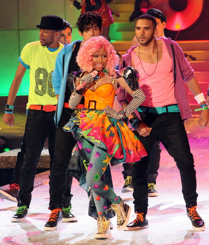 Nicki Minaj;<br>2011 Victoria's Secret Fashion Show - Performance