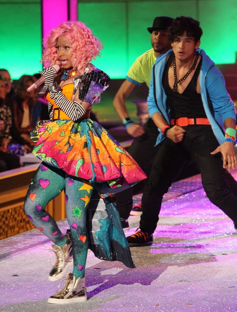 Nicki Minaj;<br>2011 Victoria's Secret Fashion Show - Performance