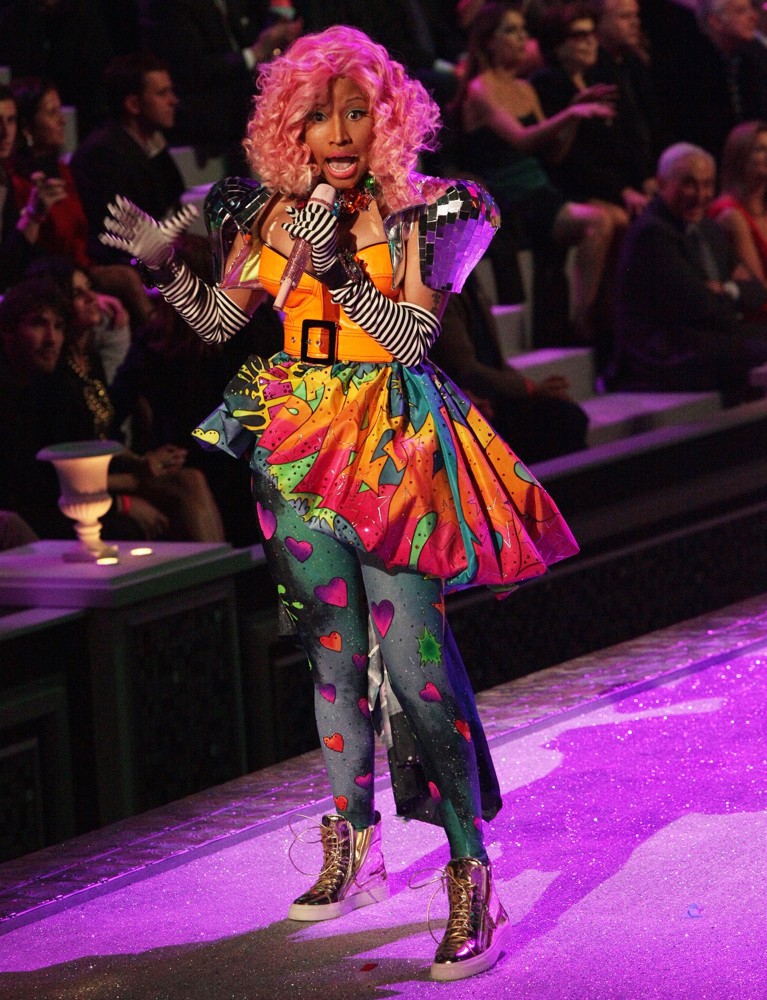 Nicki Minaj;<br>2011 Victoria's Secret Fashion Show - Performance