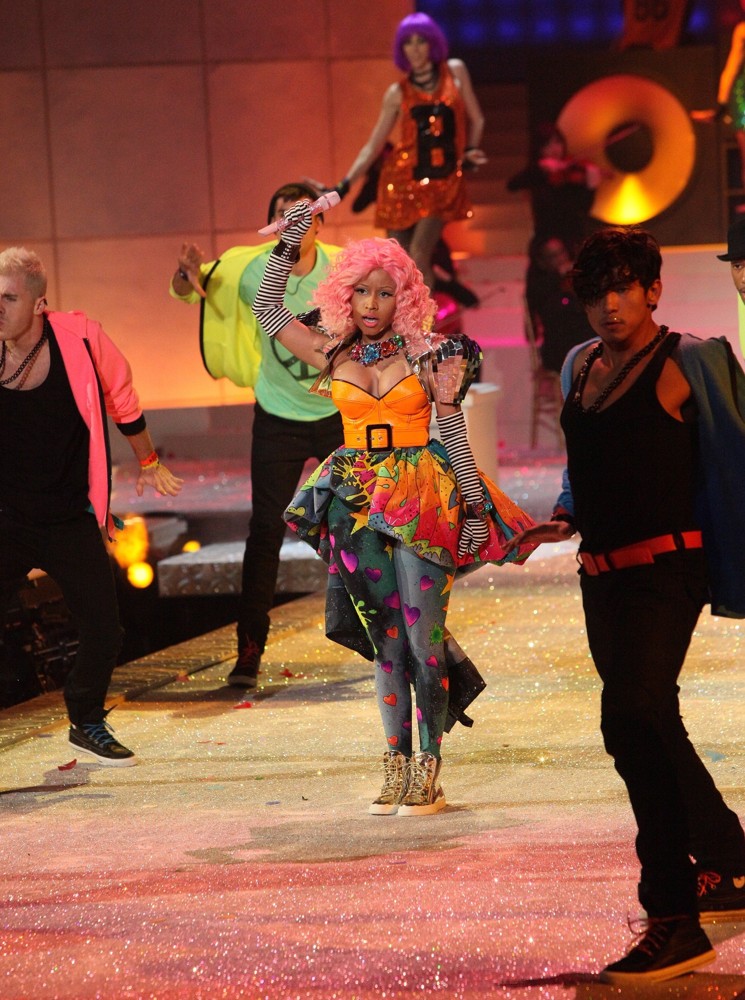 Nicki Minaj;<br>2011 Victoria's Secret Fashion Show - Performance