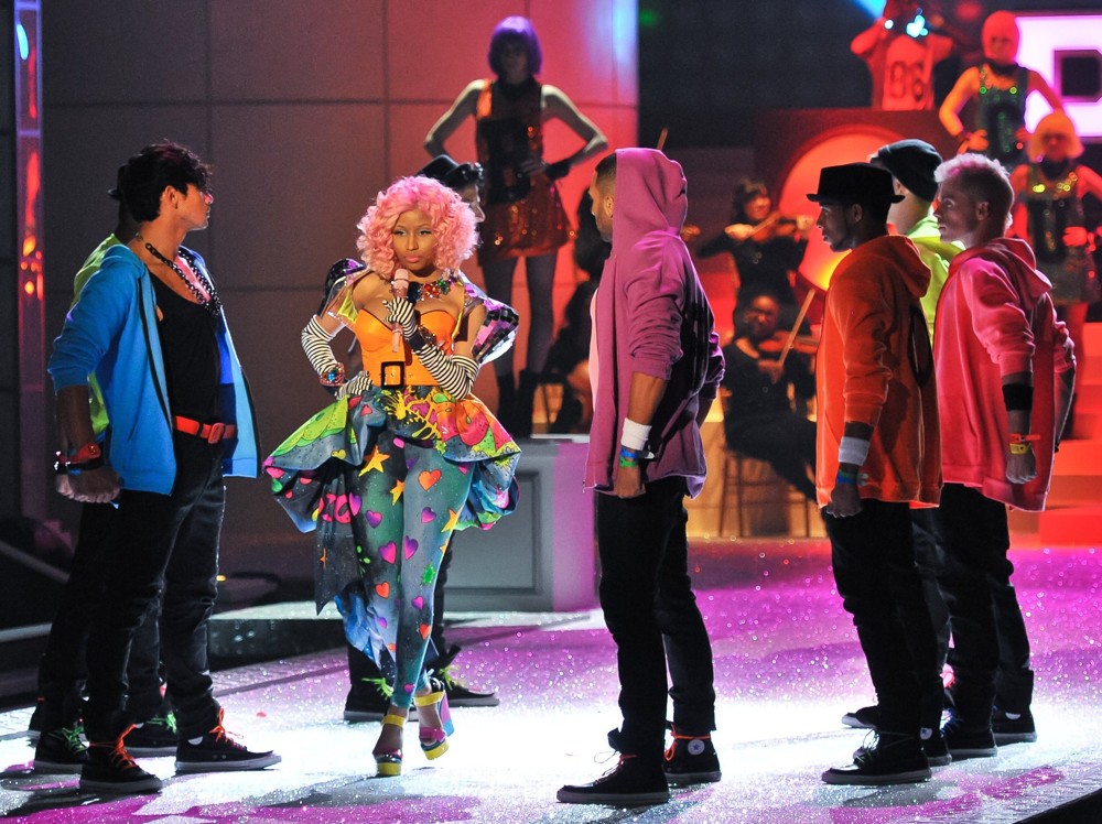 Nicki Minaj;<br>2011 Victoria's Secret Fashion Show - Performance