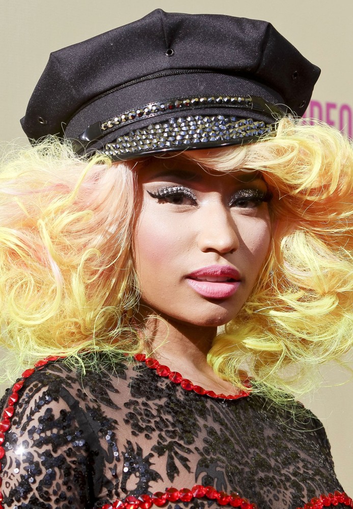 Nicki Minaj;<br>2012 MTV Video Music Awards - Arrivals