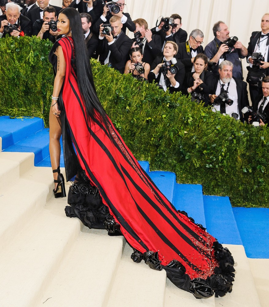 nicki-minaj Picture 732 - Metropolitan Costume Institute Benefit Gala