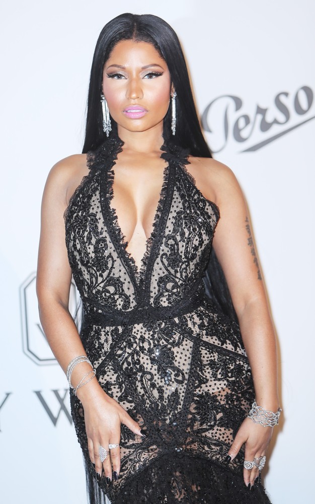Nicki Minaj;<br>The 24th Annual amfAR Fundraiser During The Cannes Film Festival