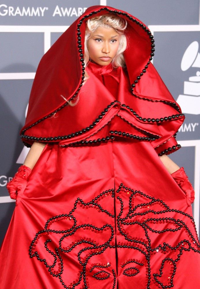 Nicki Minaj;<br>54th Annual GRAMMY Awards - Arrivals