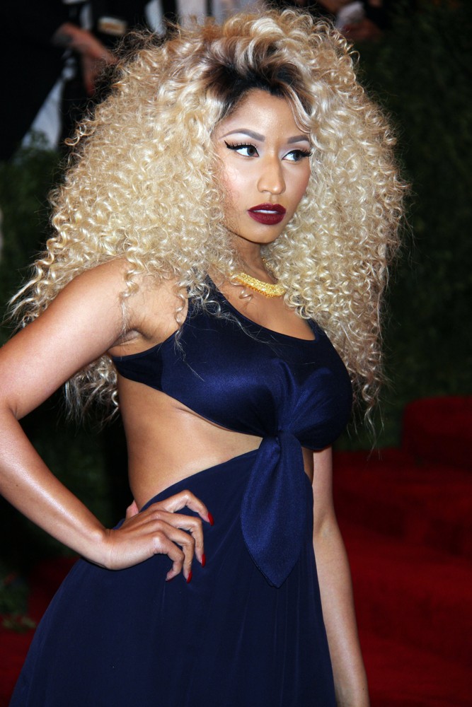 Nicki Minaj;<br>PUNK: Chaos to Couture Costume Institute Gala