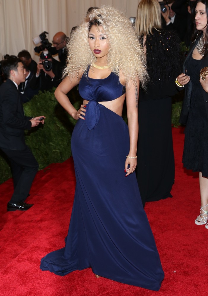 Nicki Minaj;<br>PUNK: Chaos to Couture Costume Institute Gala