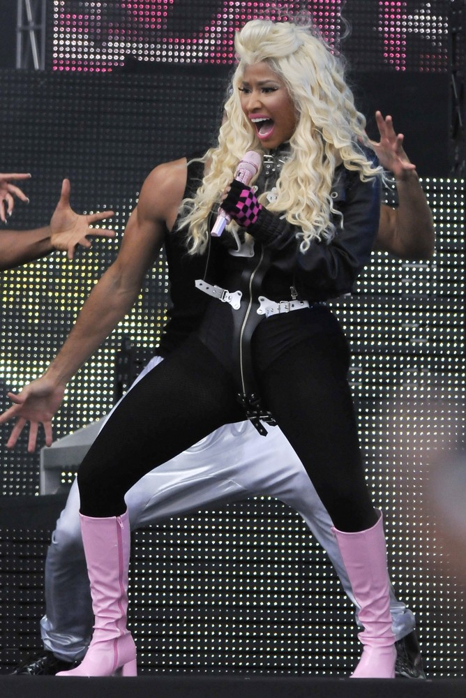 Nicki Minaj;<br>BBC Radio 1's Hackney Weekend - Day 1