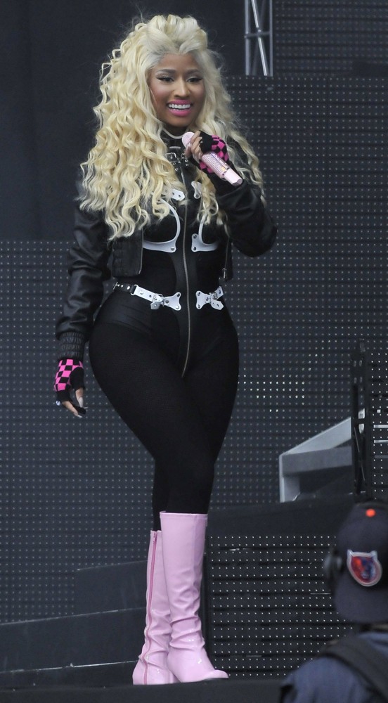 Nicki Minaj;<br>BBC Radio 1's Hackney Weekend - Day 1