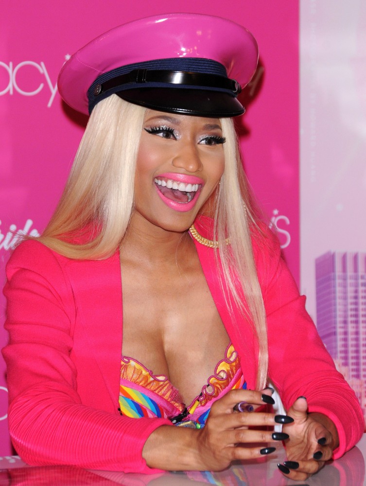 Nicki Minaj;<br>Nicki Minaj Launches Her Fragrance Pink Friday