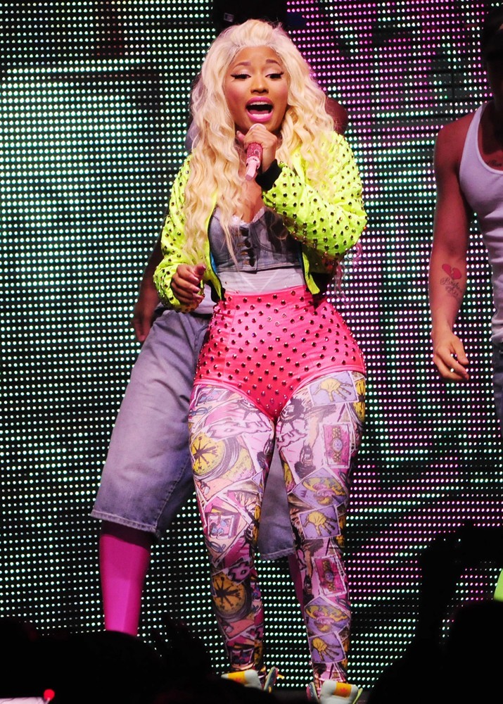 Nicki Minaj;<br>Nicki Minaj Performing Live on The Nicki Minaj Tour