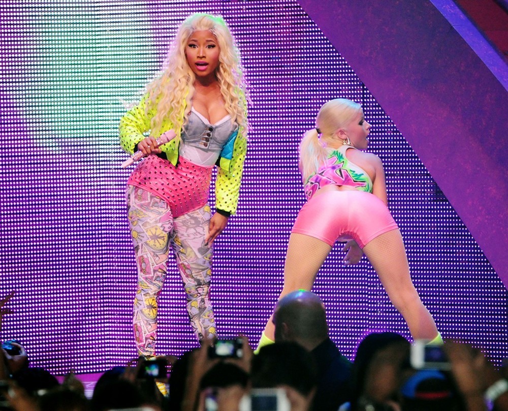 Nicki Minaj Picture 270 Nicki Minaj Performing Live on The Nicki