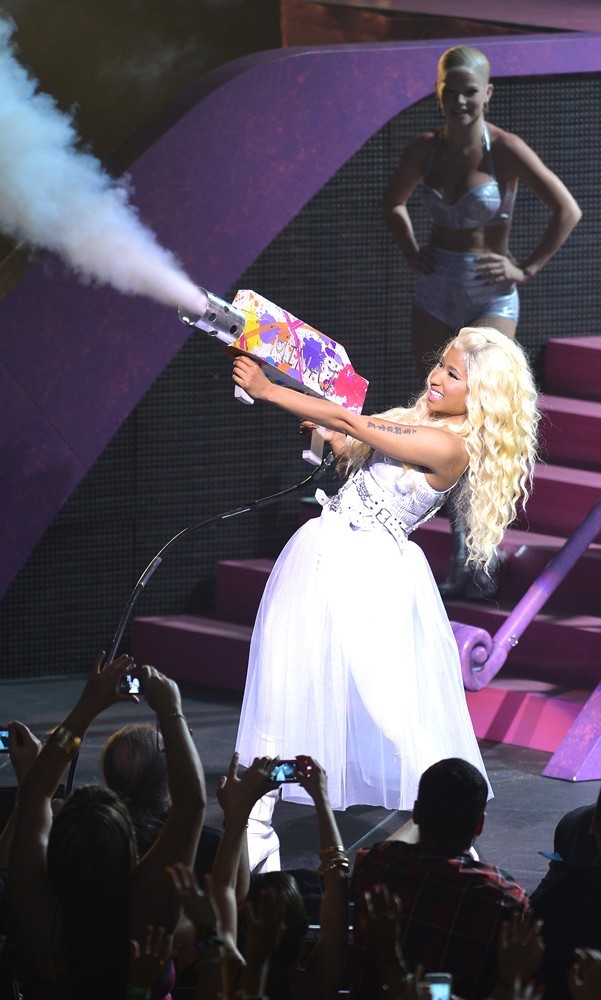 Nicki Minaj;<br>Nicki Minaj Performing Live on The Nicki Minaj Tour
