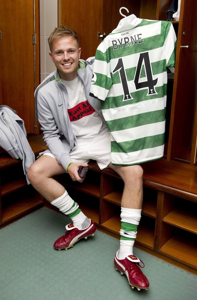Nicky Byrne;Westlife;<br>The John Kennedy Testimonial Match Between Celtic and Manchester United