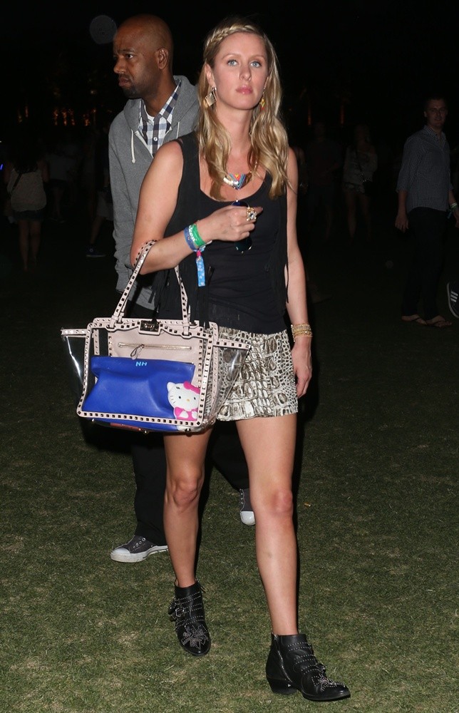 Nicky Hilton;<br>The 2013 Coachella Valley Music and Arts Festival - Week 1 Day 2