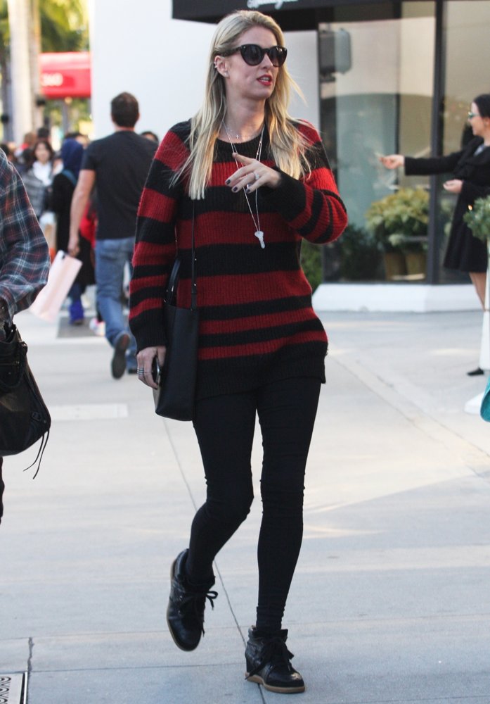 Nicky Hilton Out and About in Beverly Hills