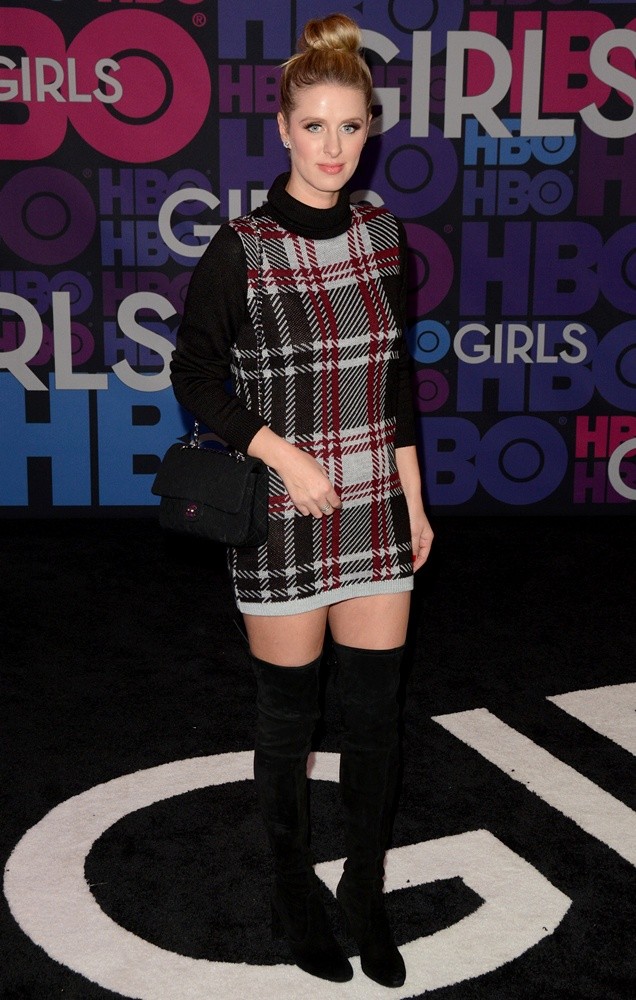 Nicky Hilton;<br>Season 4 Premiere of HBO's Girls
