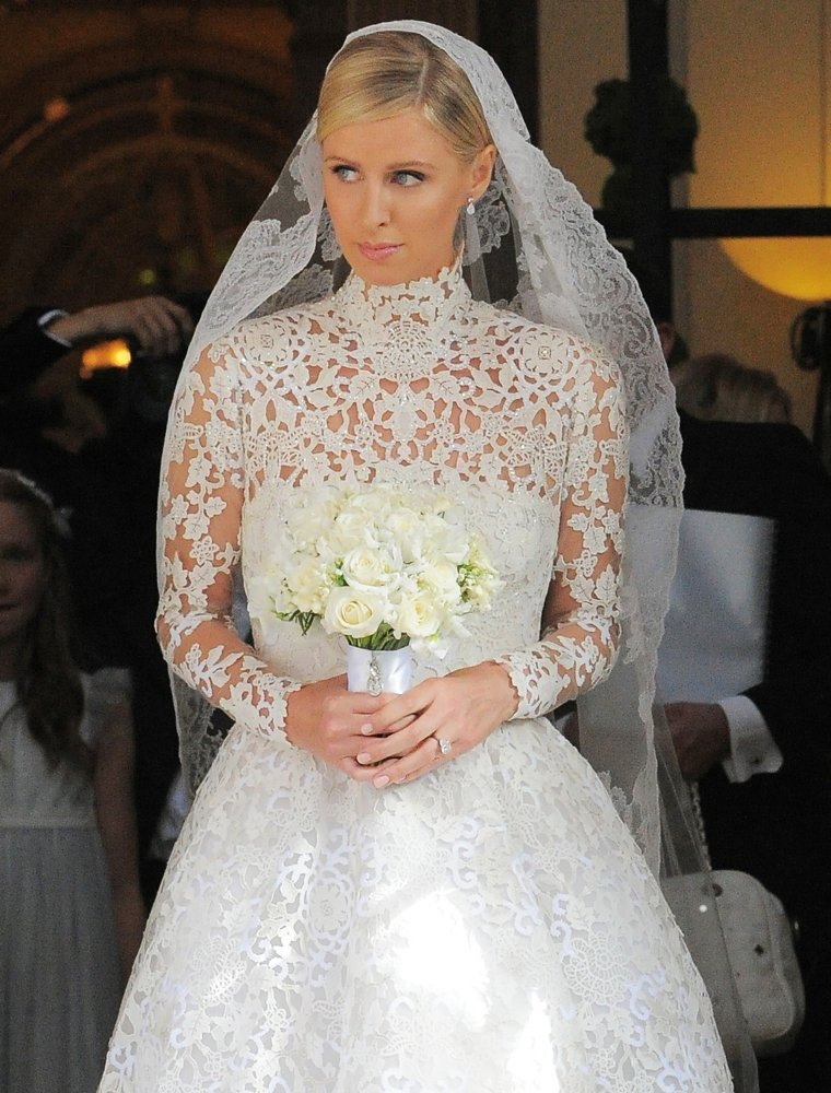Nicky Hilton;<br>Nicky Hilton Wedding to James Rothschild