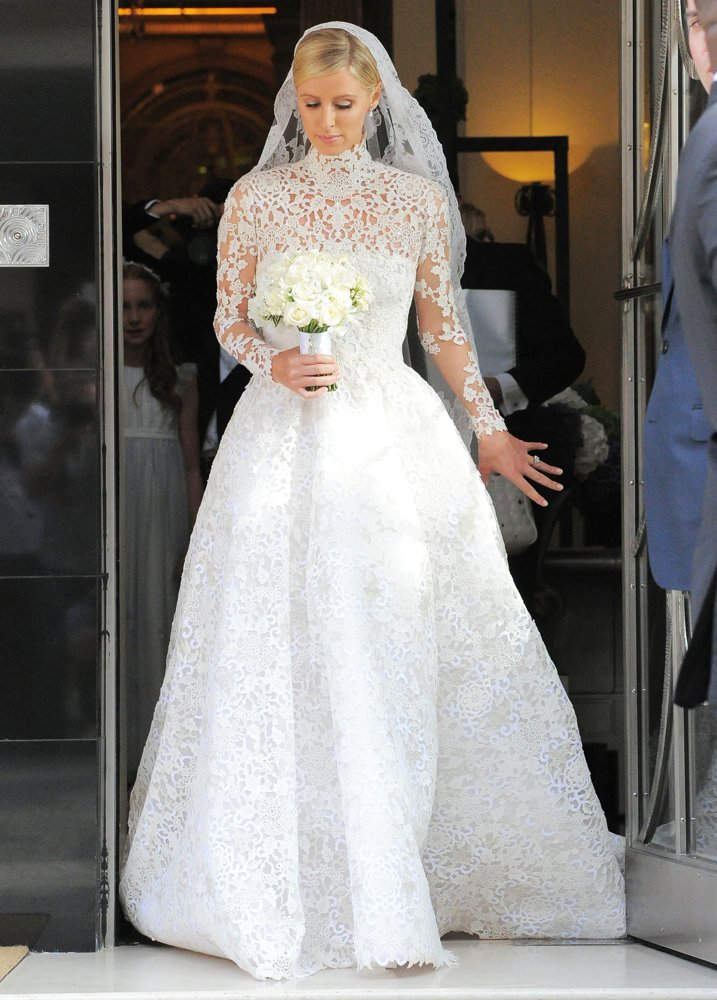 Nicky Hilton;<br>Nicky Hilton Wedding to James Rothschild