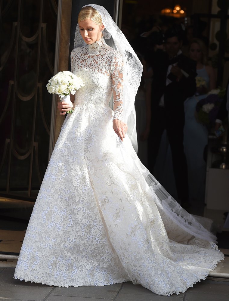 Nicky Hilton;<br>Nicky Hilton Wedding to James Rothschild