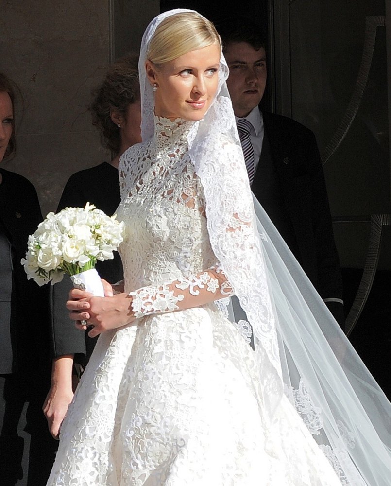 Nicky Hilton<br>Nicky Hilton Wedding to James Rothschild