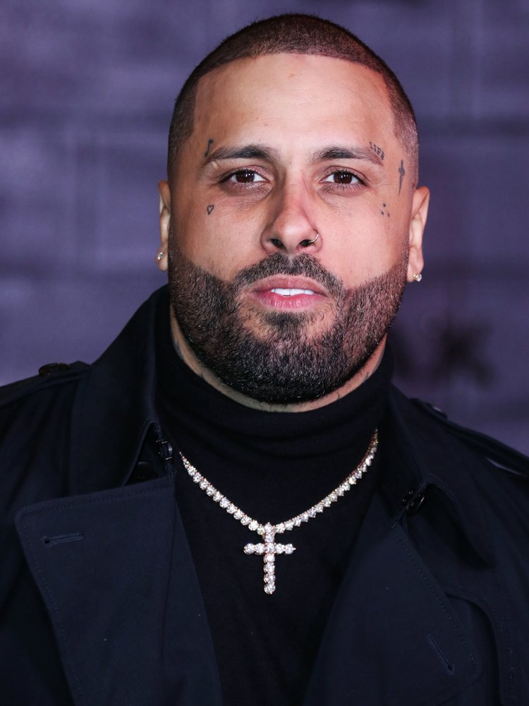 Nicky Jam in Premiere of Columbia Pictures' Bad Boys for Life.