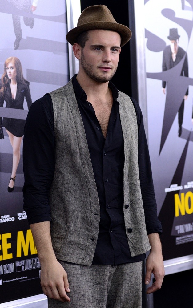 Nico Tortorella;<br>New York Premiere of Now You See Me