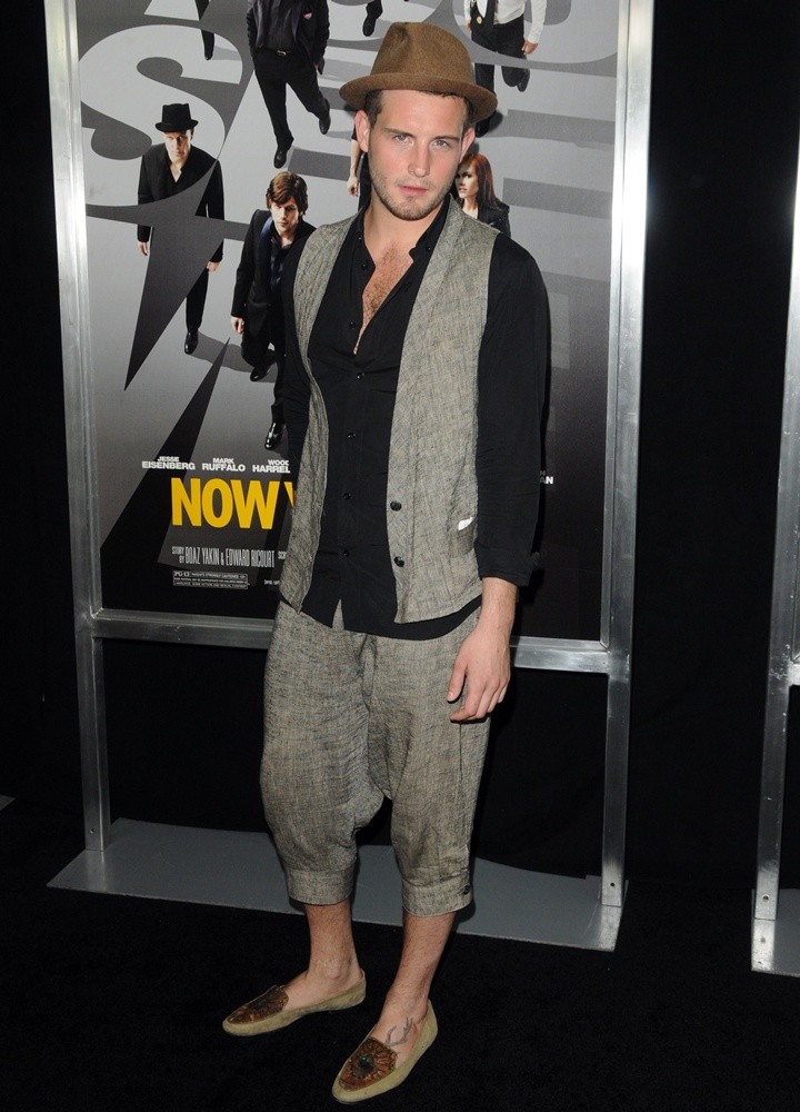 Nico Tortorella;<br>New York Premiere of Now You See Me