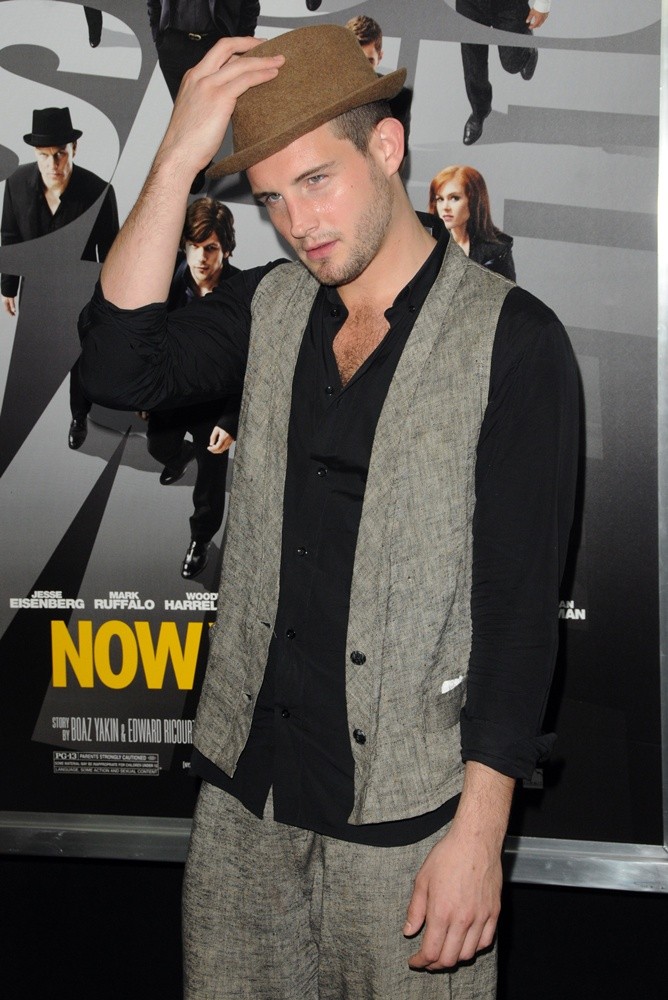 Nico Tortorella;<br>New York Premiere of Now You See Me