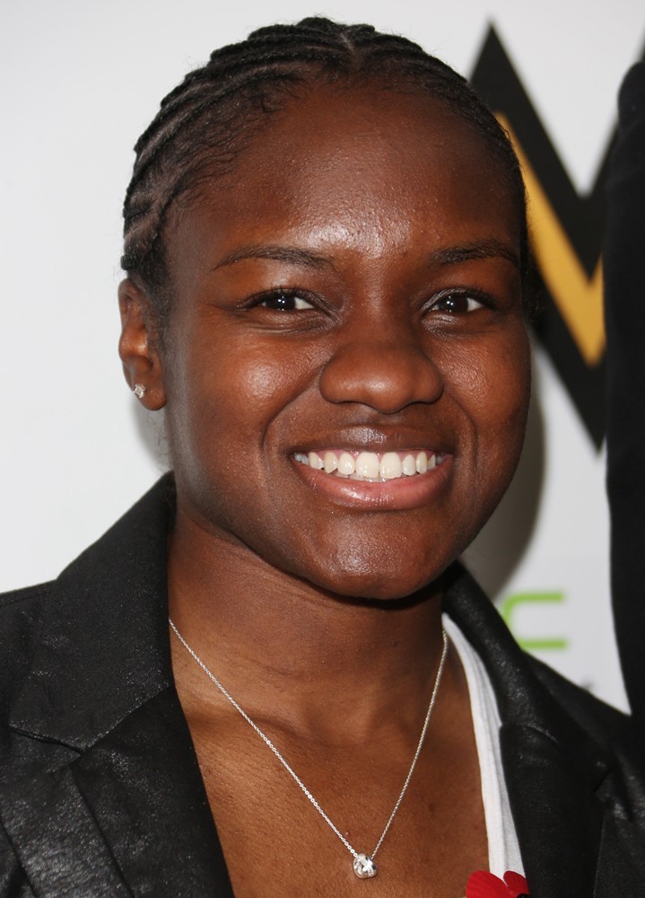 Nicola Adams;<br>The MOBO Awards 2012 - Press Room