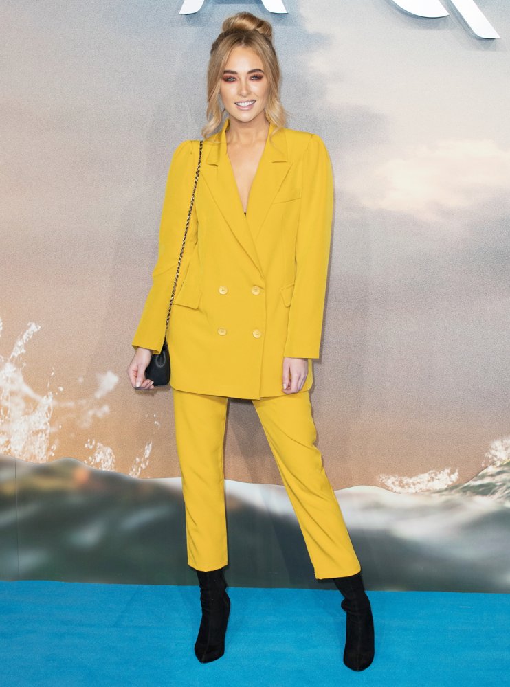 Nicola Hughes;<br>World Premiere of Aquaman - Arrivals