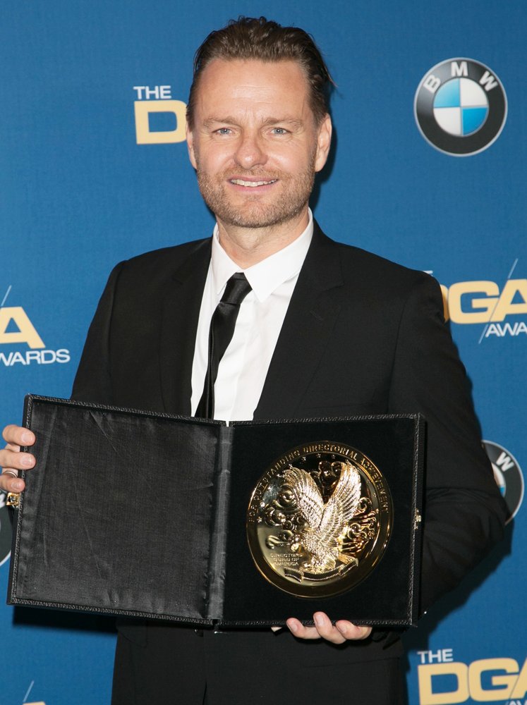 Nicolai Fuglsig;<br>67th Annual DGA Awards - Press Room