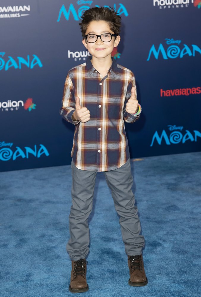 Nicolas Bechtel;<br>AFI FEST 2016 - Premiere of Disney's Moana